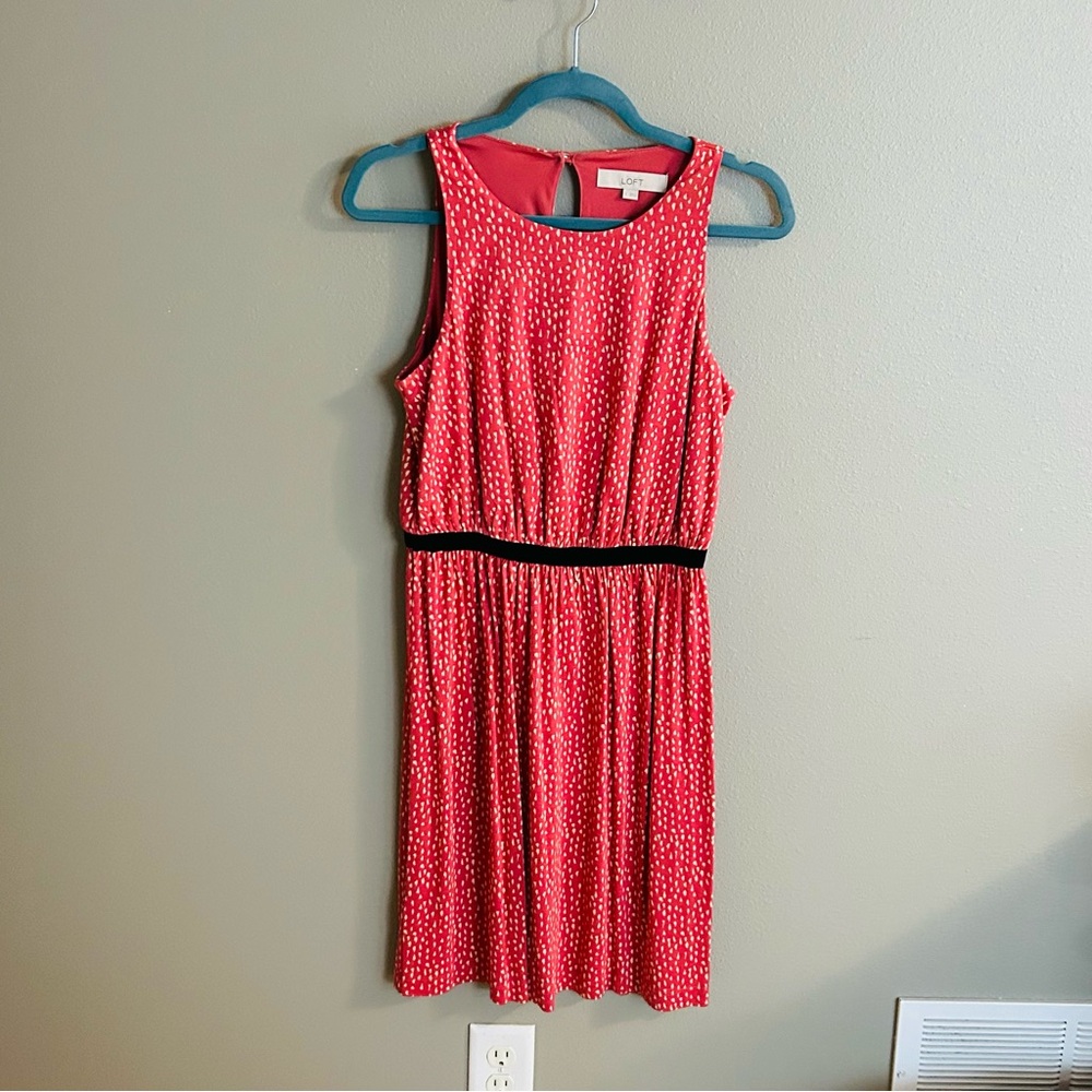 LOFT Sleeveless Dress - Size Small